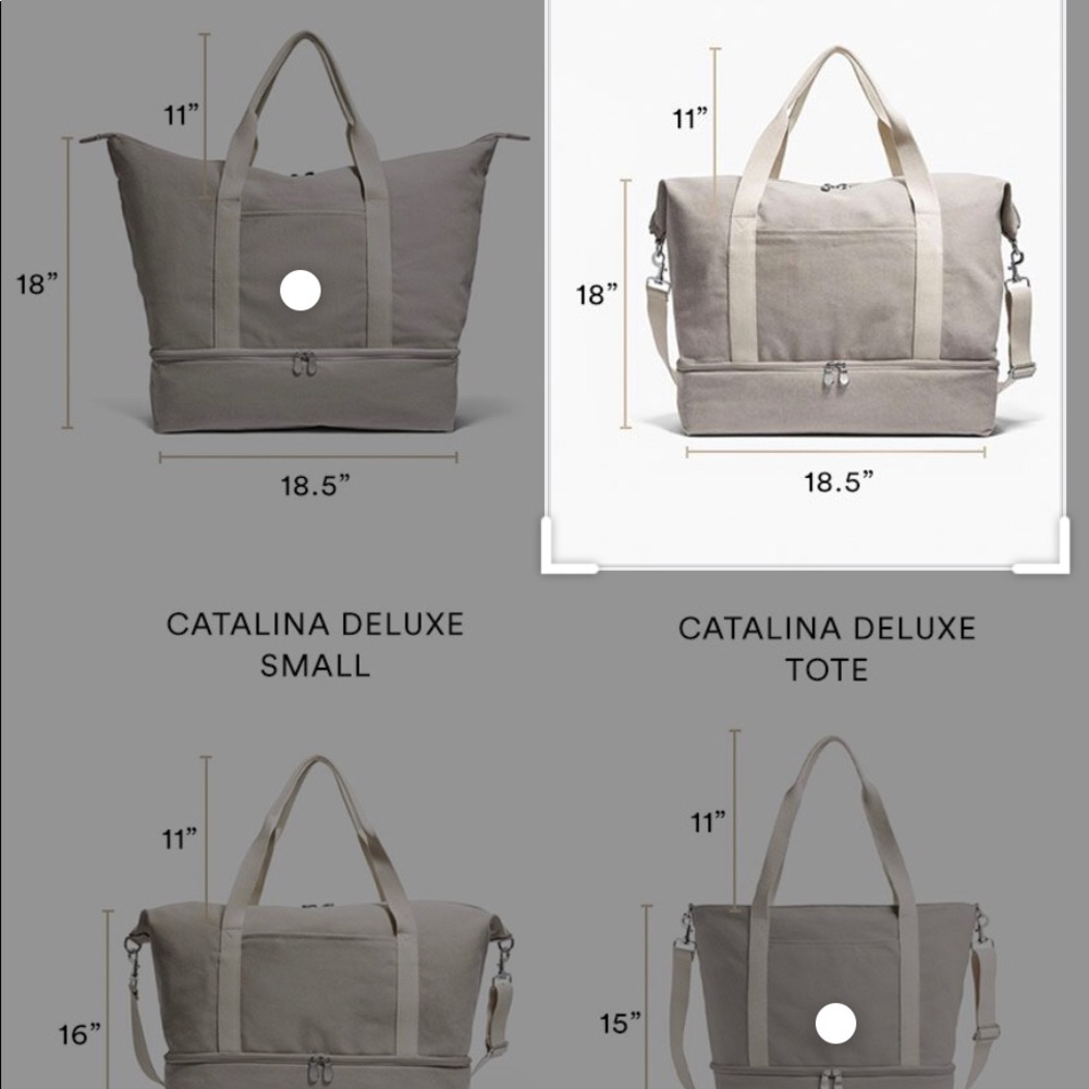 EUC Lo & Sons Deluxe Catalina bag - Picture 2 of 3